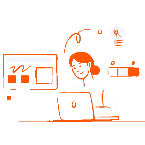 Eminent Logics digital solutions illustration